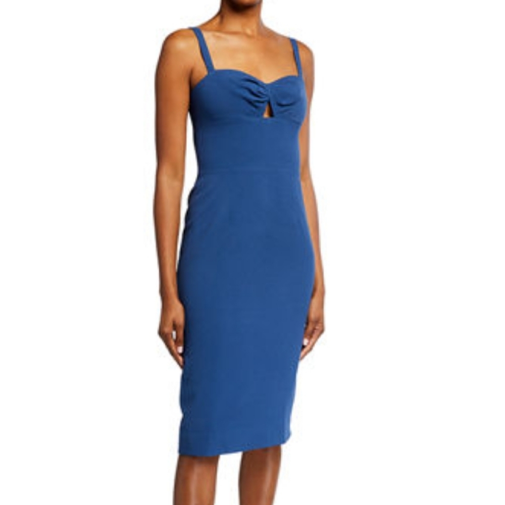 Dress the population Eva midi Dress